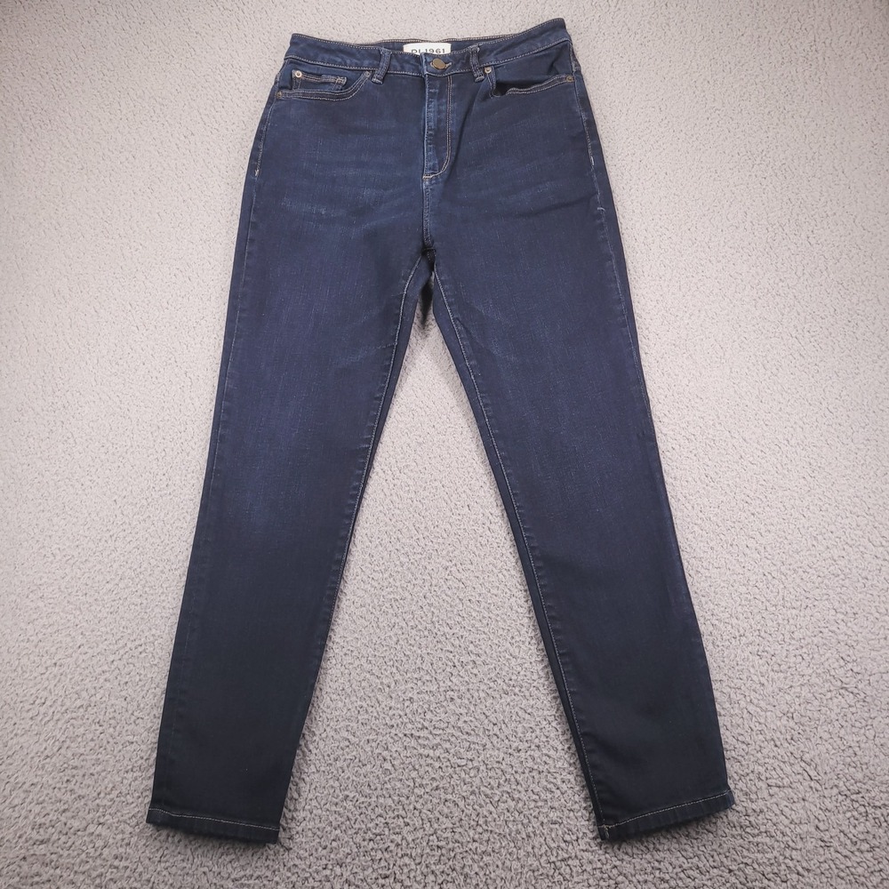 DL1961 Jeans Size 29 Chrissy Trimtone Skinny Alexandra Dark Wash Denim